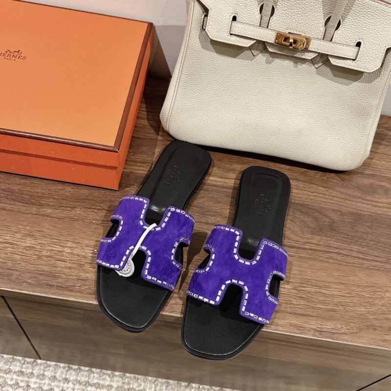 Hermes Slippers